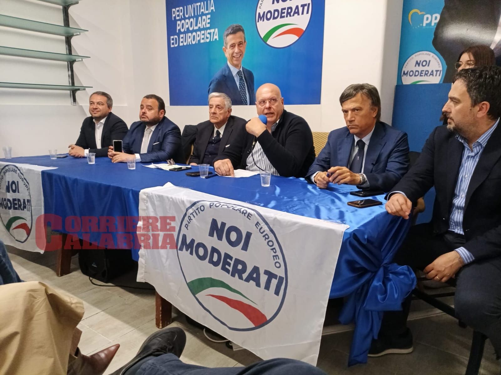 Noi Moderati mette radici a Cosenza: «Siamo un partito in forte crescita»