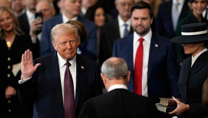 Trump è il 47esimo presidente degli Stati Uniti: «L’età dell’oro comincia ora»