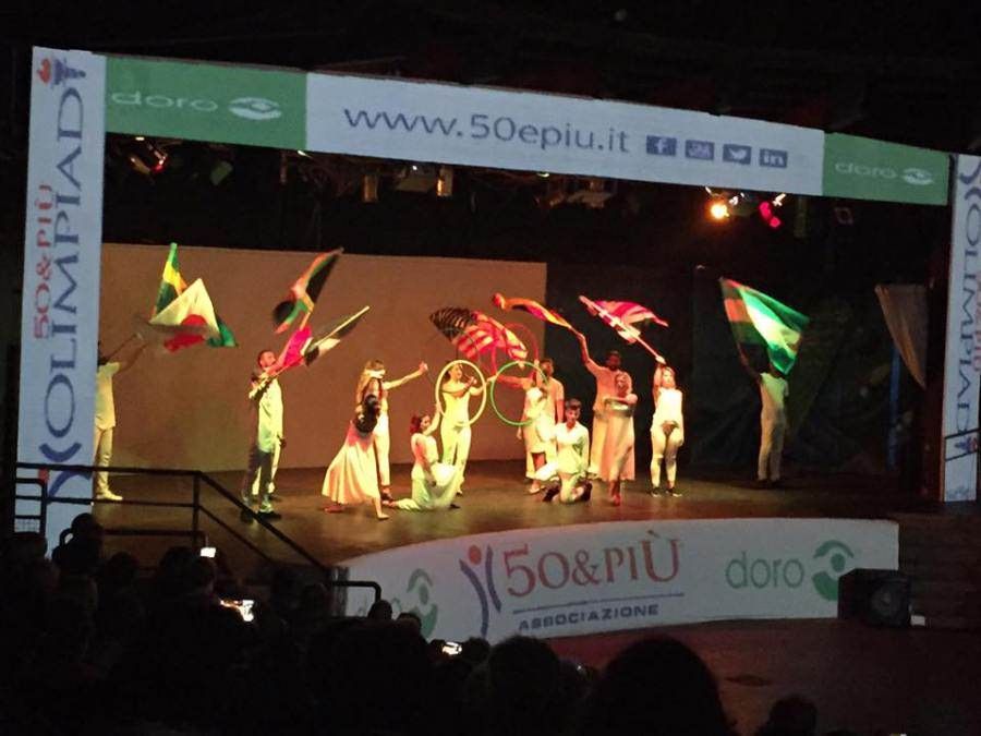 Inaugurata a Cutro l’Olimpiade over 50