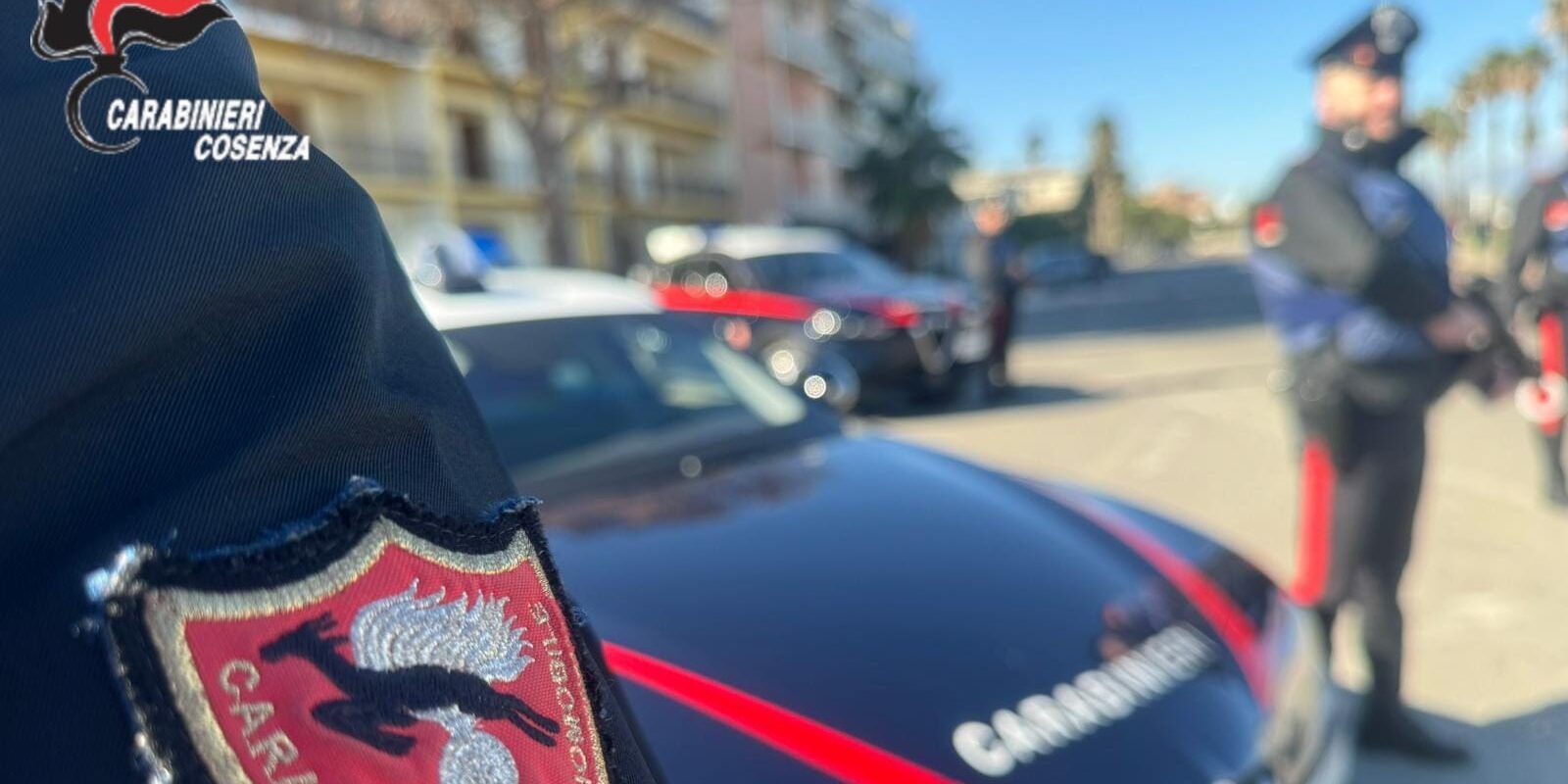 Tentano la fuga per sottrarsi ai controlli, arrestati 3 coriglianesi con oltre 2 kg di cocaina