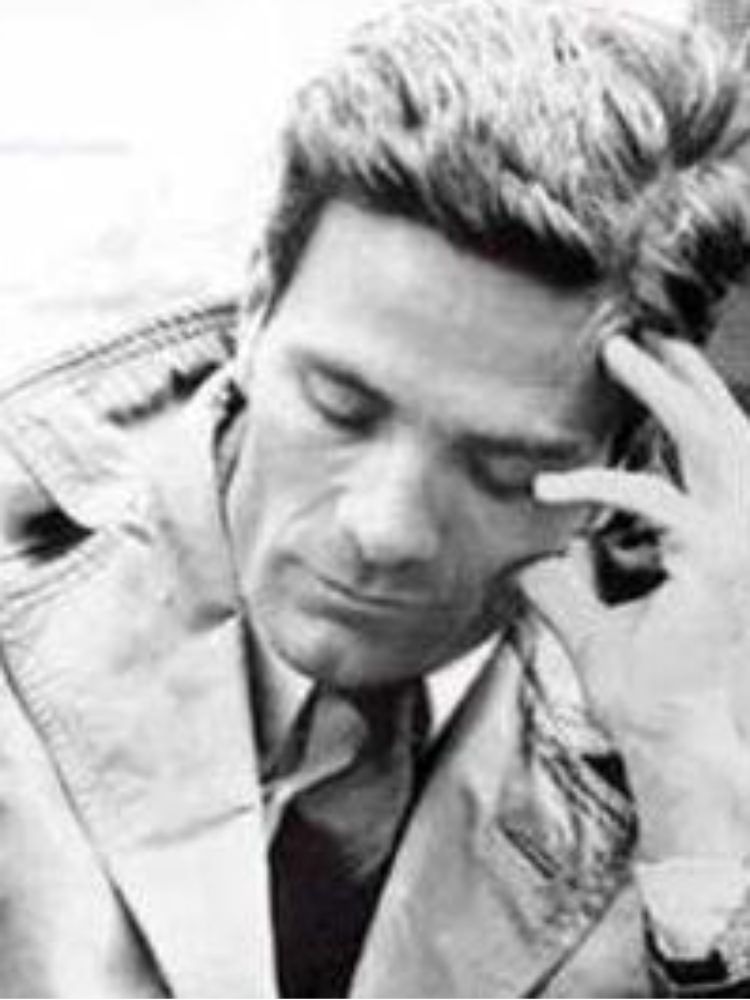 Compose un brano dedicato a Pasolini, muore in Argentina il calabrese Ranieri