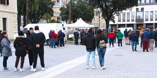 protesta ambulanti cosenza fiera san giuseppe