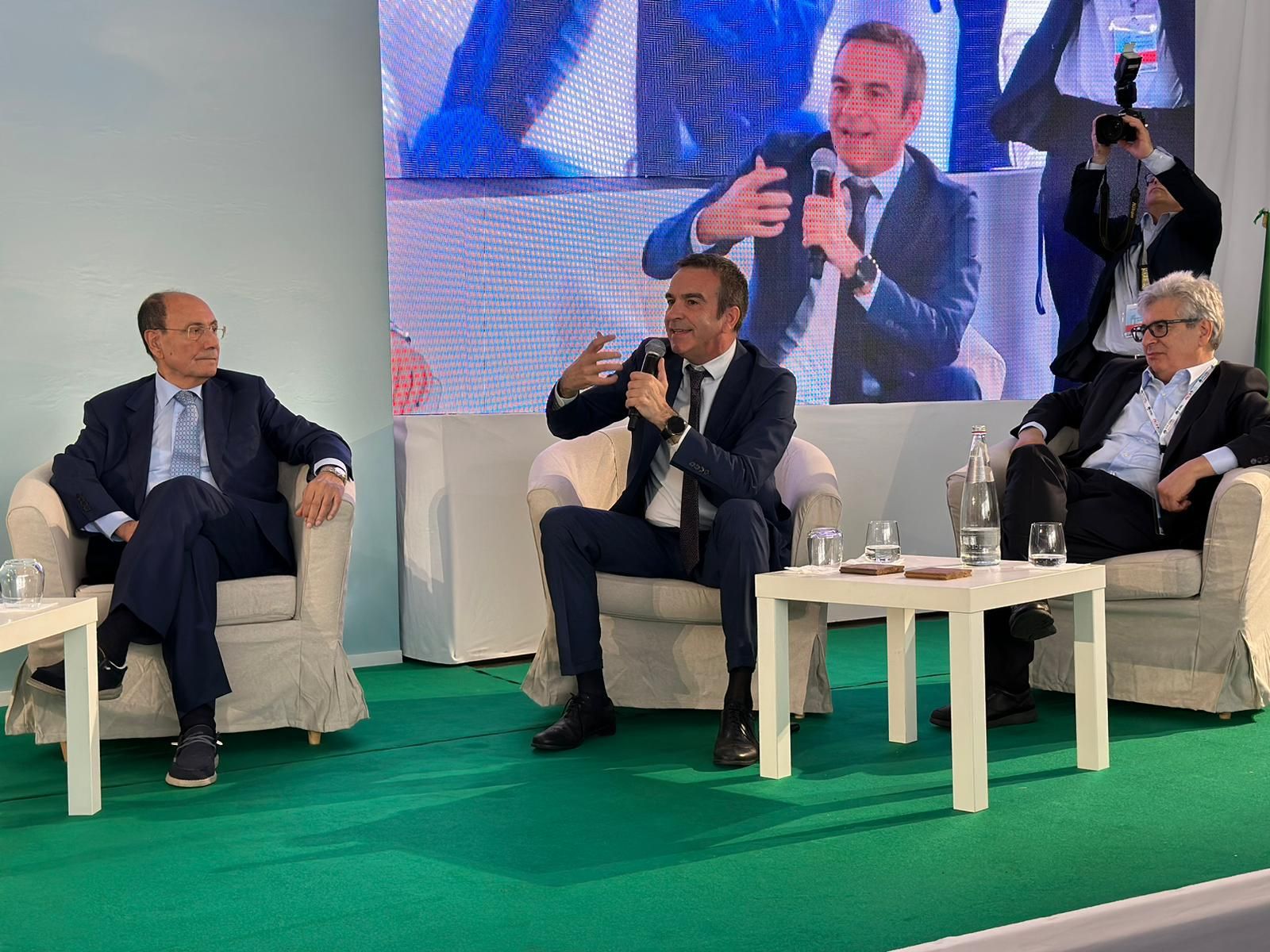 Nasce “Società Stretto di Messina”. Occhiuto: «Tifo per il Ponte». Salvini (contestato): «È come la cupola di Brunelleschi»