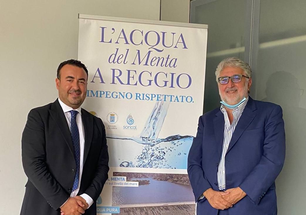 Nociti incontra Calabretta: «Con Sorical proficua collaborazione istituzionale»