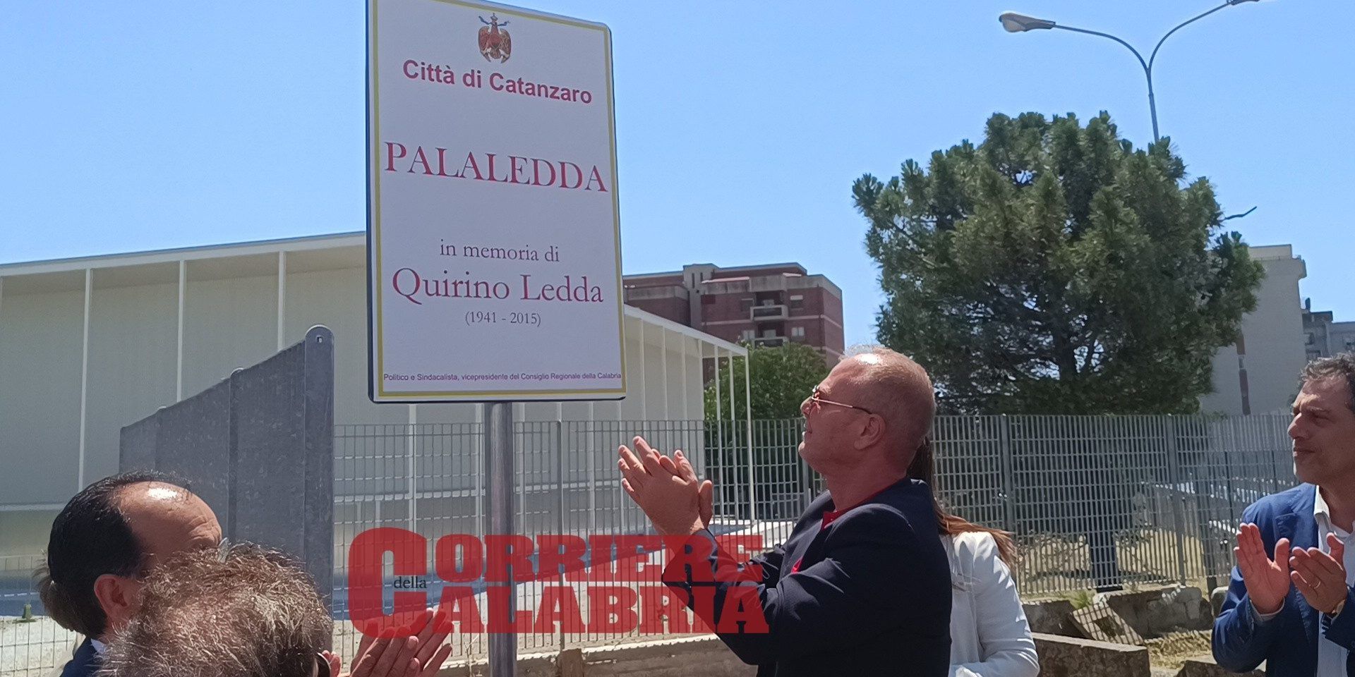 L’abbraccio tra sport, inclusione, cultura e legalità. Quirino Ledda vive per sempre nel quartiere Corvo di Catanzaro
