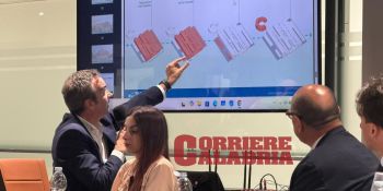 Nuovo ospedale a Rende, Occhiuto mostra le slide del progetto da 821 posti letto