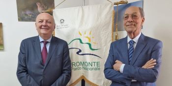Parco d’Aspromonte, il ministro Pichetto Fratin in visita dal commissario Carullo