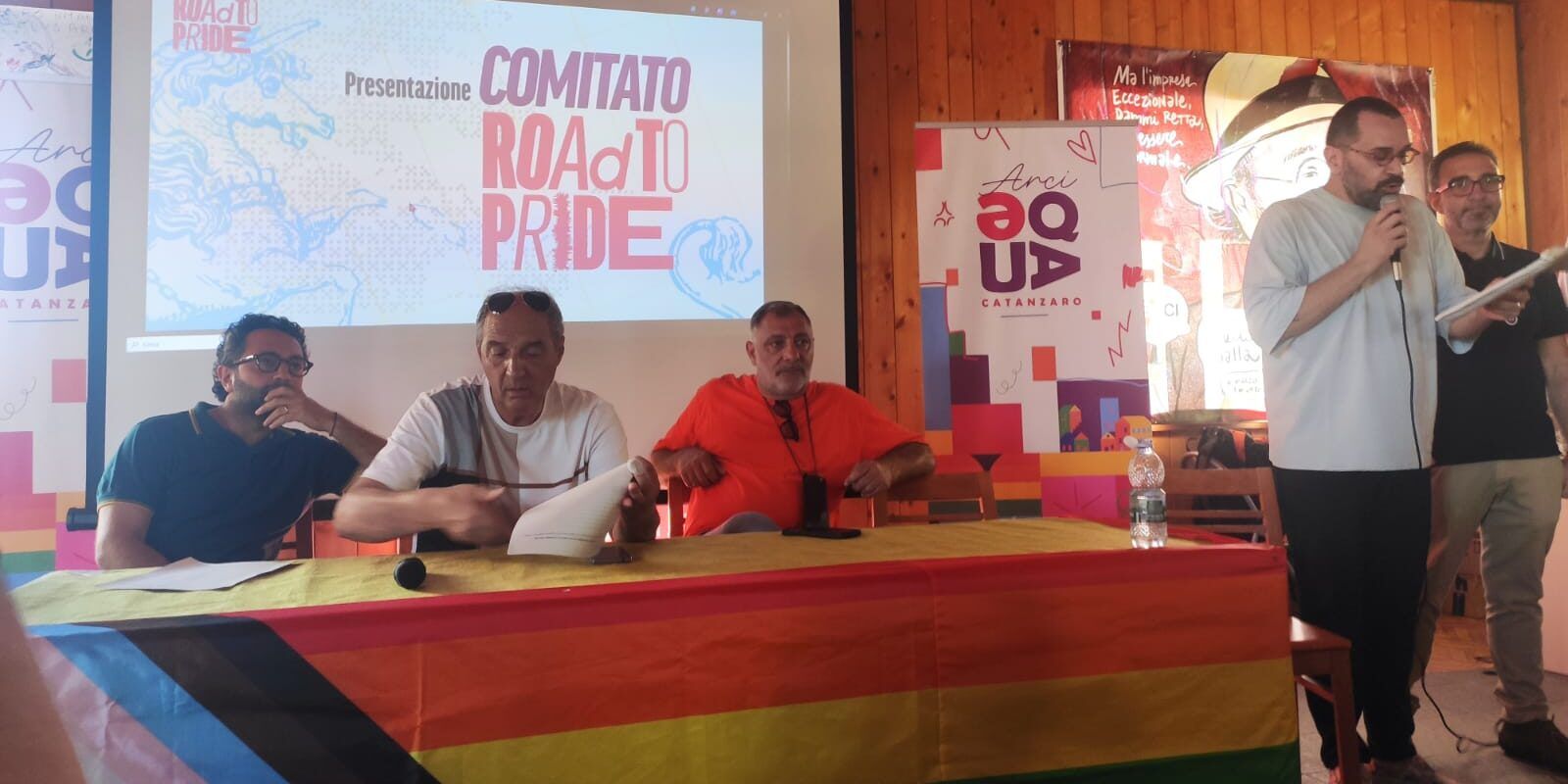 Le polemiche non fermano il mondo arcobaleno. Parte “Road To Pride” Catanzaro