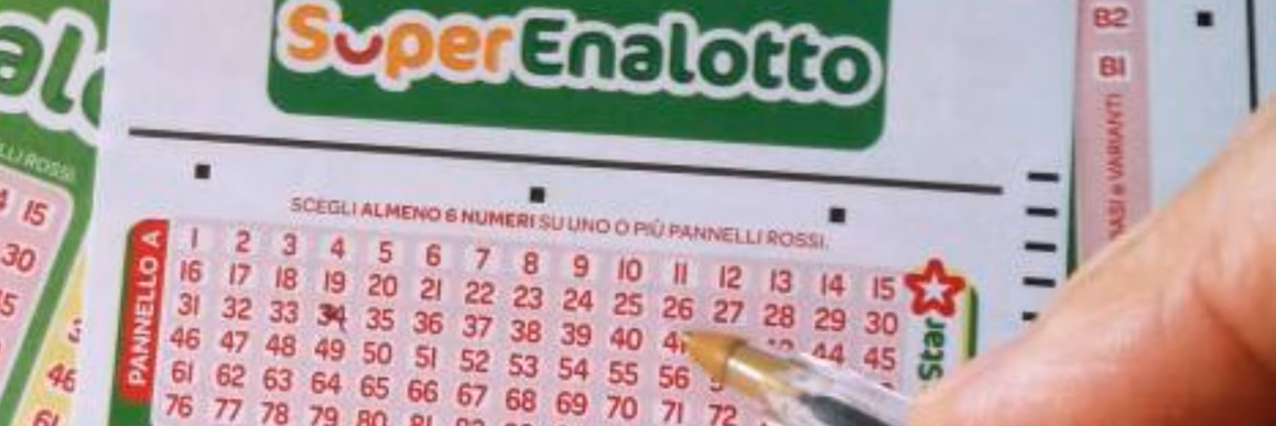 Superenalotto, centrato un 6 da 42,5 milioni di euro