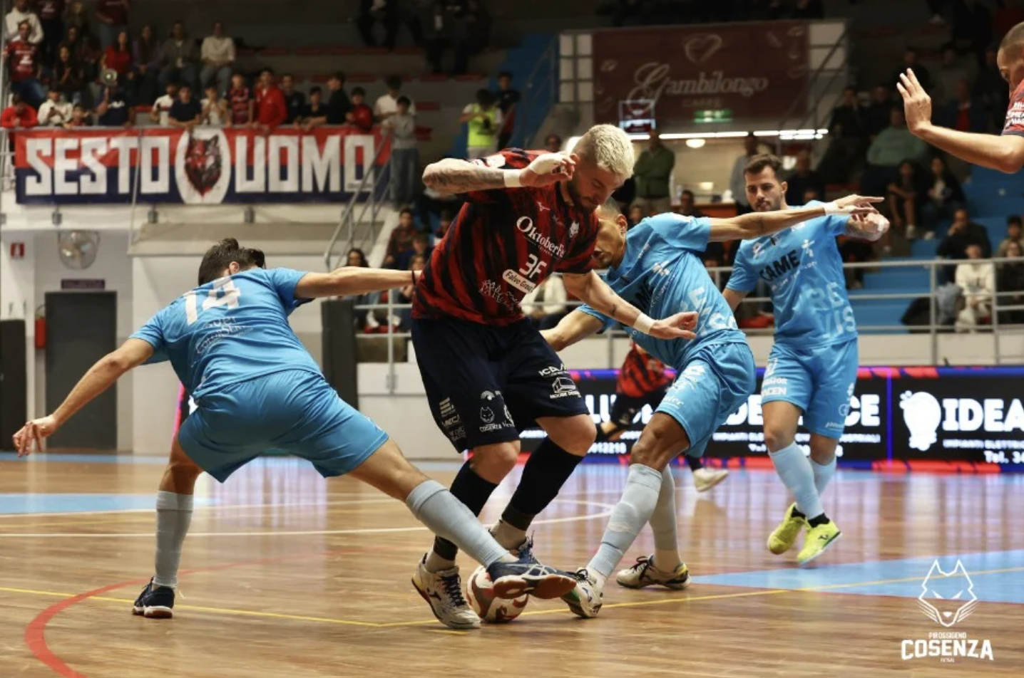 Pirossigeno Cosenza, inizia la missione salvezza. Sabato il playout di andata