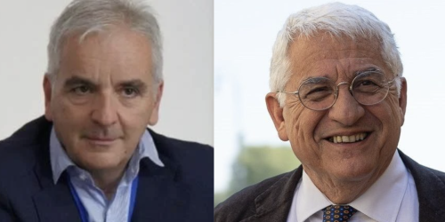 Giuseppe Quintavalle e Francesco Amato
