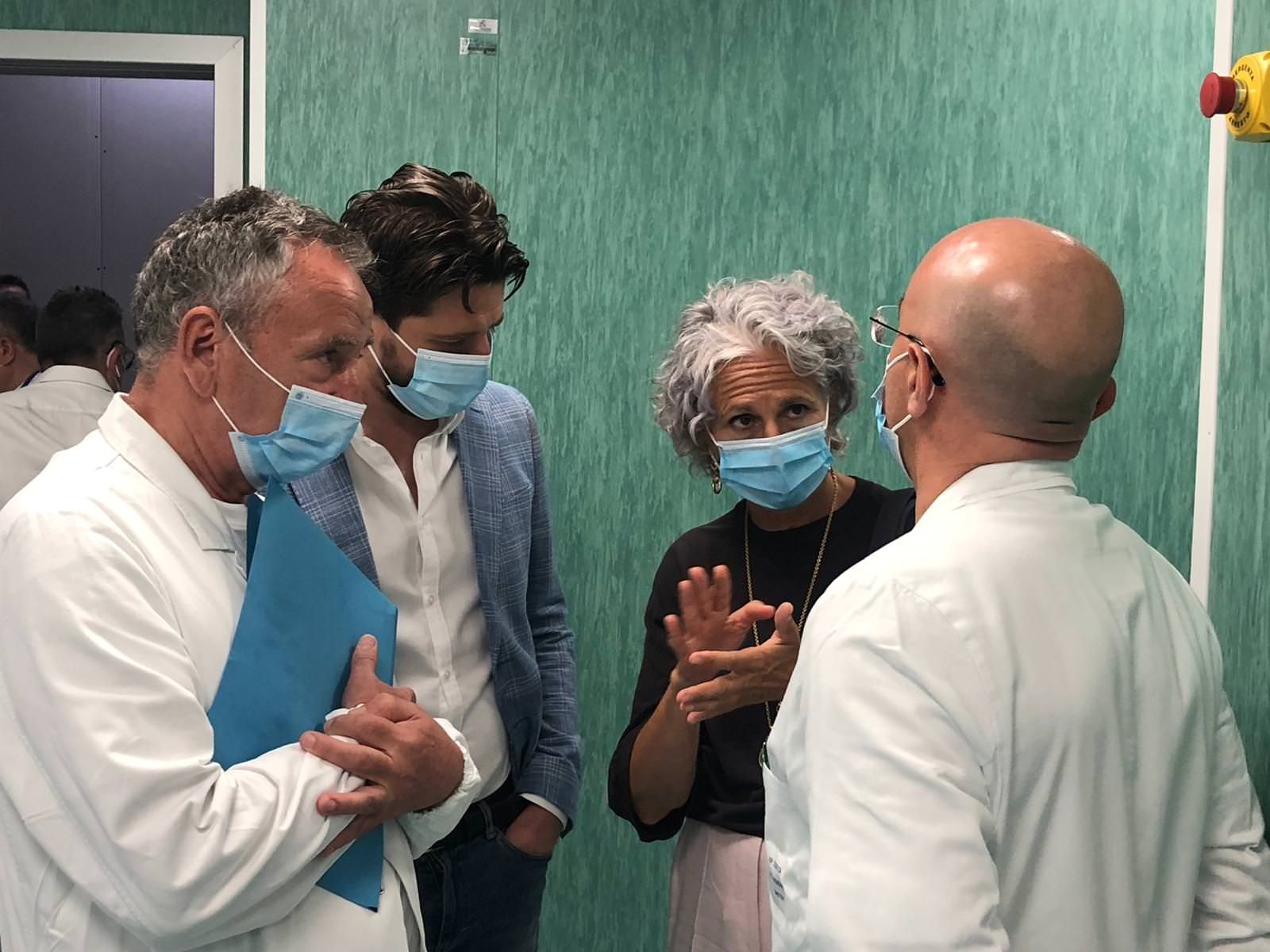 Covid-19, ecco la seconda Tac (dedicata) allo spoke di Corigliano Rossano – FOTO e VIDEO