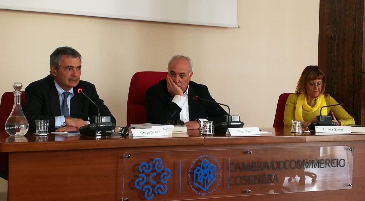 Rapporto Censis, Algieri: «Investire in risorse per contrastare fuga di cervelli» – VIDEO