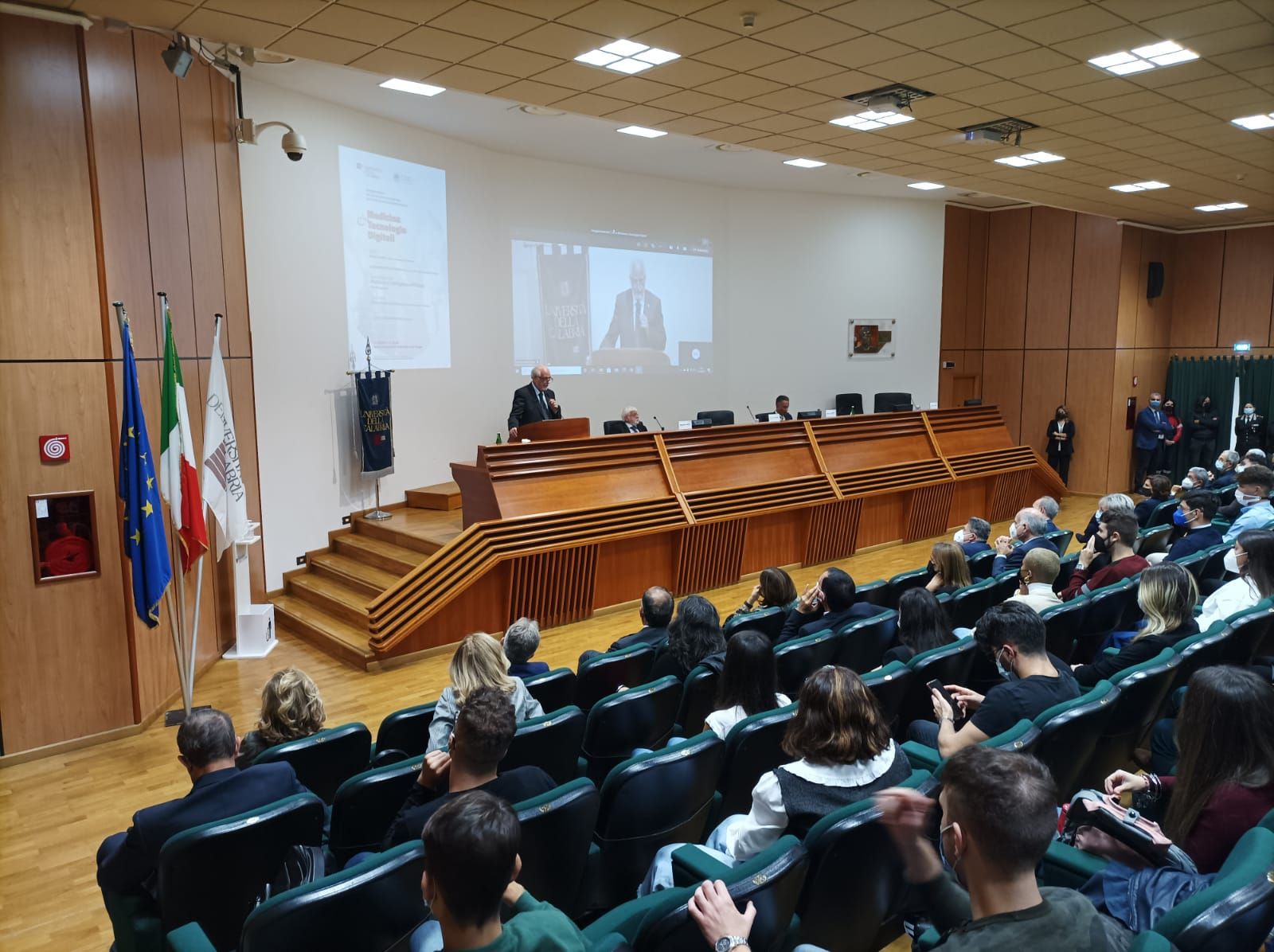 Inaugurato il corso di laurea in Medicina. «Unical e Umg brave a superare i campanilismi»