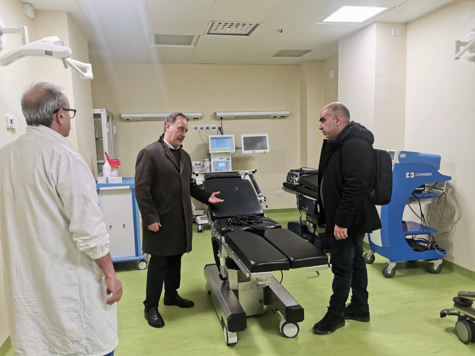 Completati i lavori al nuovo blocco operatorio dell’ospedale di Soverato