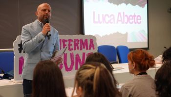 #NonCiFermaNessuno, Luca Abete torna a Reggio Calabria per l’ultima tappa del tour universitario