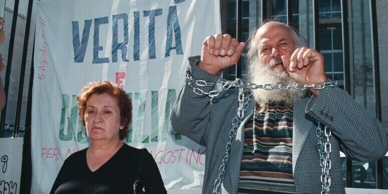 Vincenzo Agostino, «sei stato un padre per tutta l’Italia»