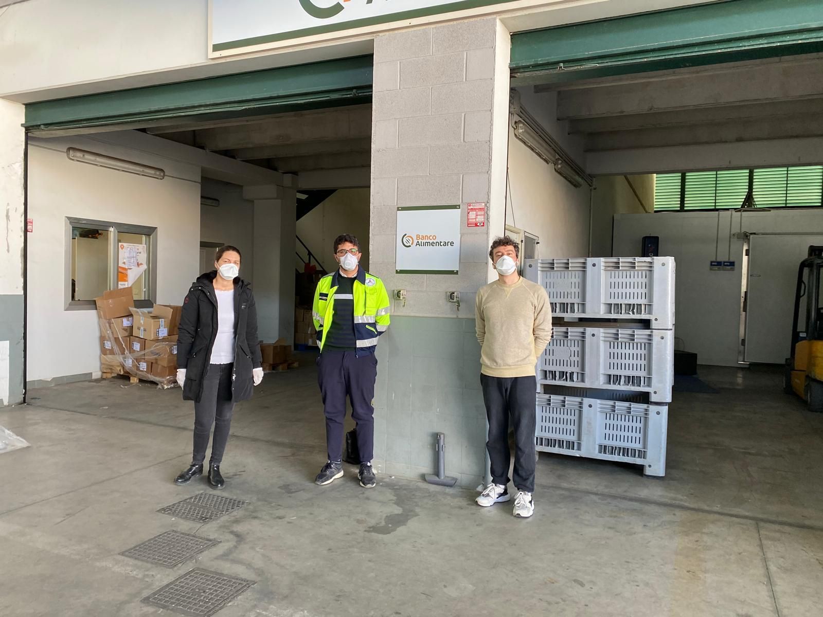 Banco Alimentare, la vicinanza di Alimena che rilancia il progetto “Cityporto”