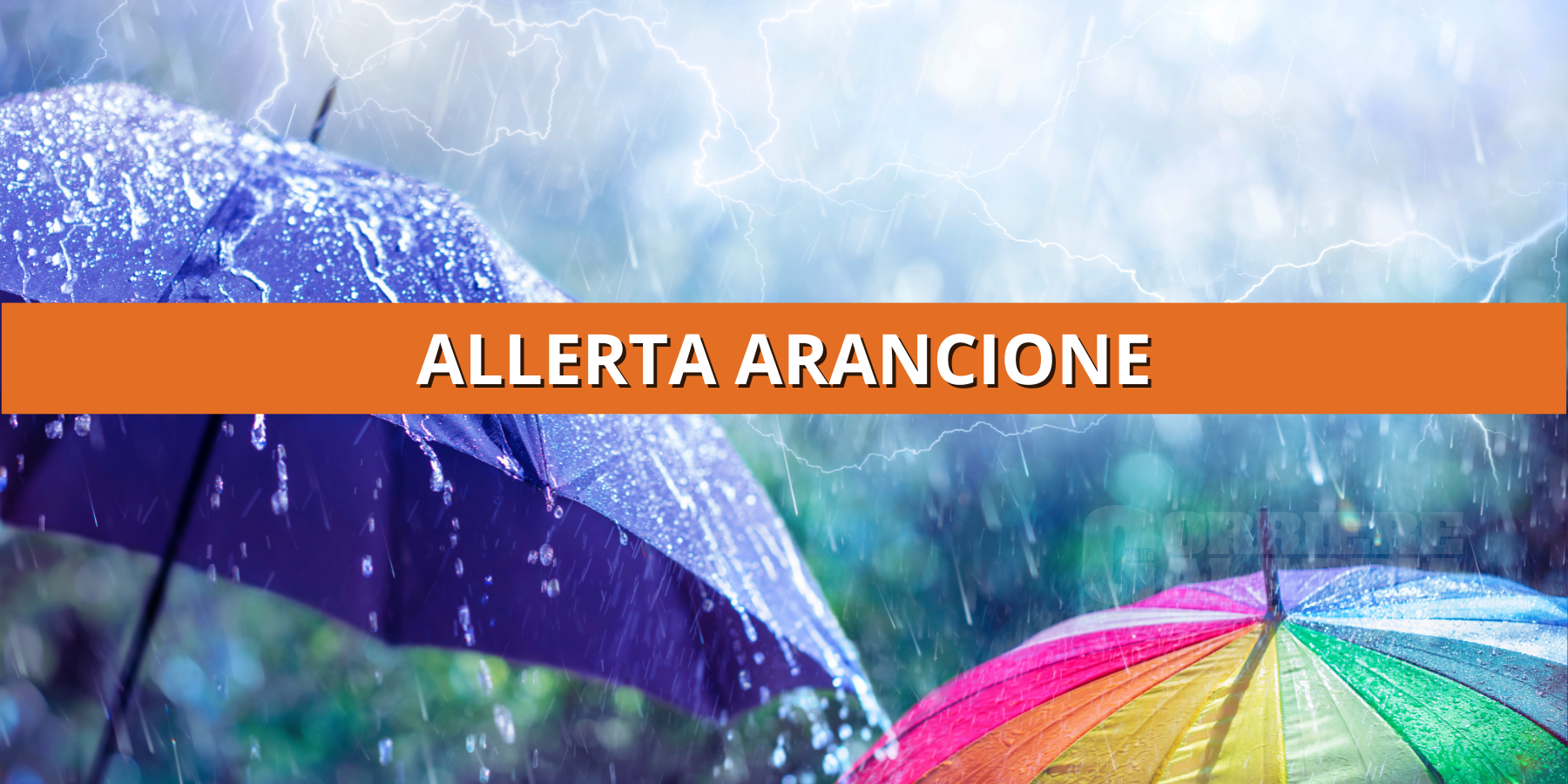 Il maltempo non dà tregua alla Calabria: domani allerta arancione su tutta la regione