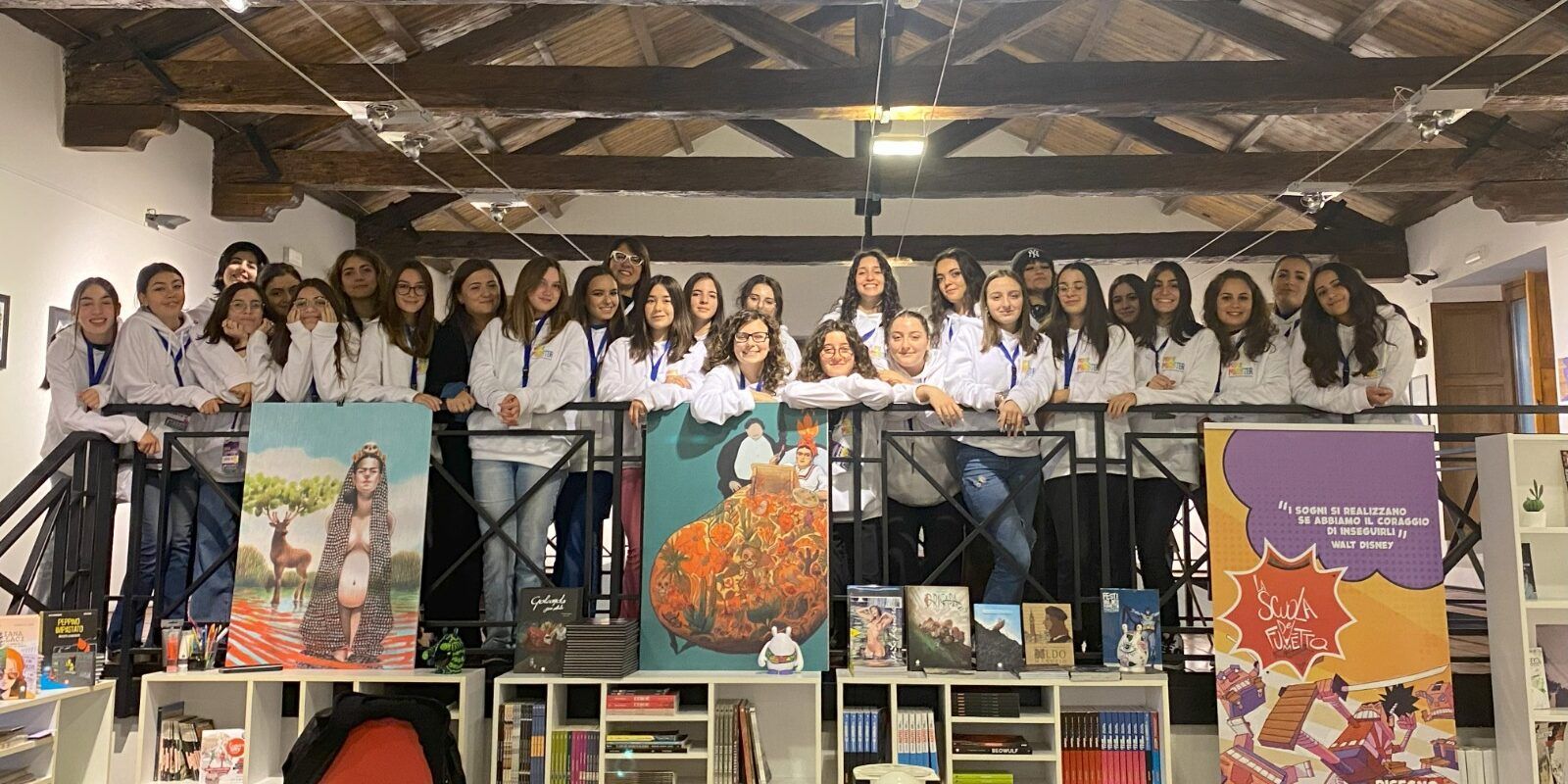 Prime Minister Calabria, al Museo del Fumetto di Cosenza arriva il “Graduation Day”