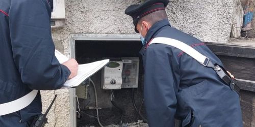 Borgia, un arresto per furto di energia elettrica