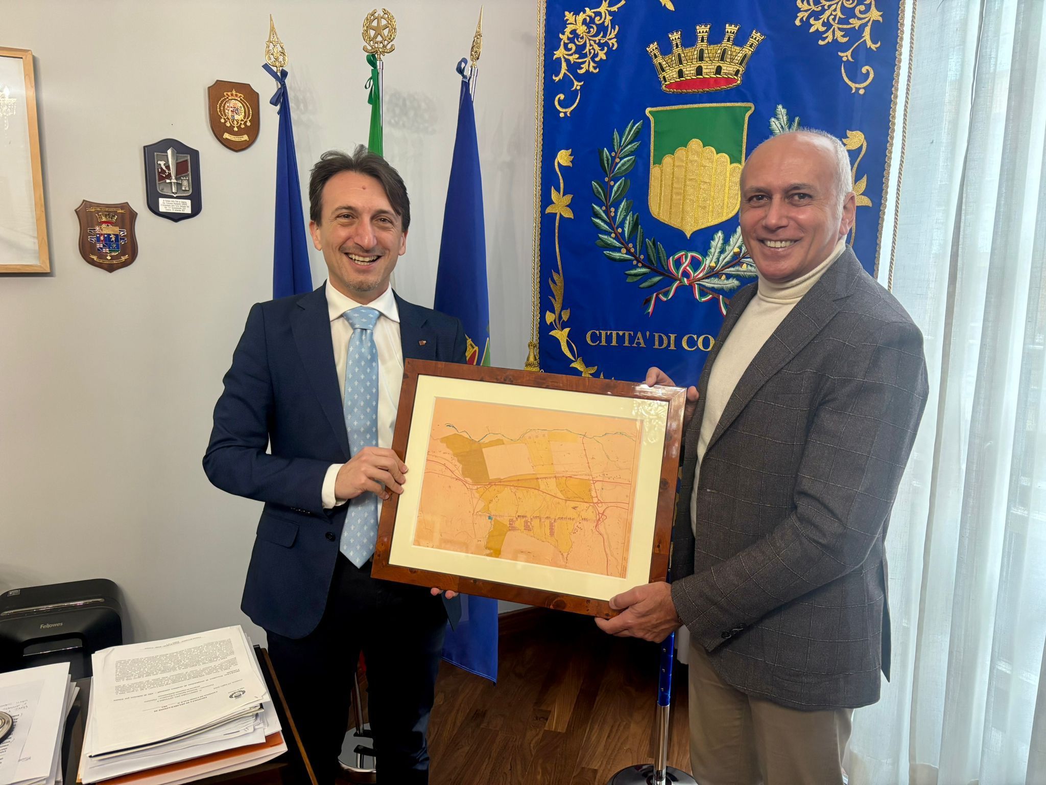 Si rafforza l’asse tra Comune di Cosenza e Unical: incontro tra Caruso e il rettore Gianluigi Greco