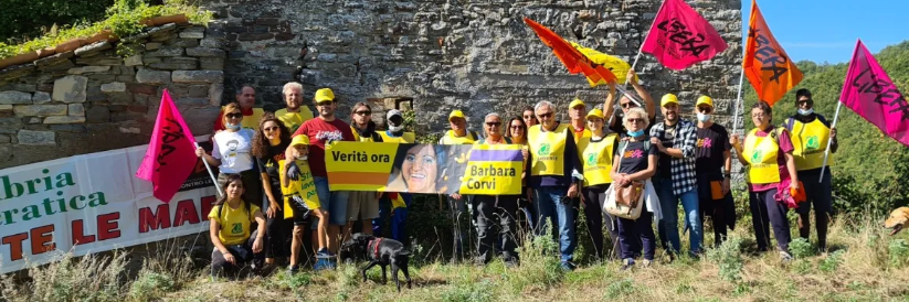 E!State Liberi!, in Umbria lanciato un altro seme antimafia