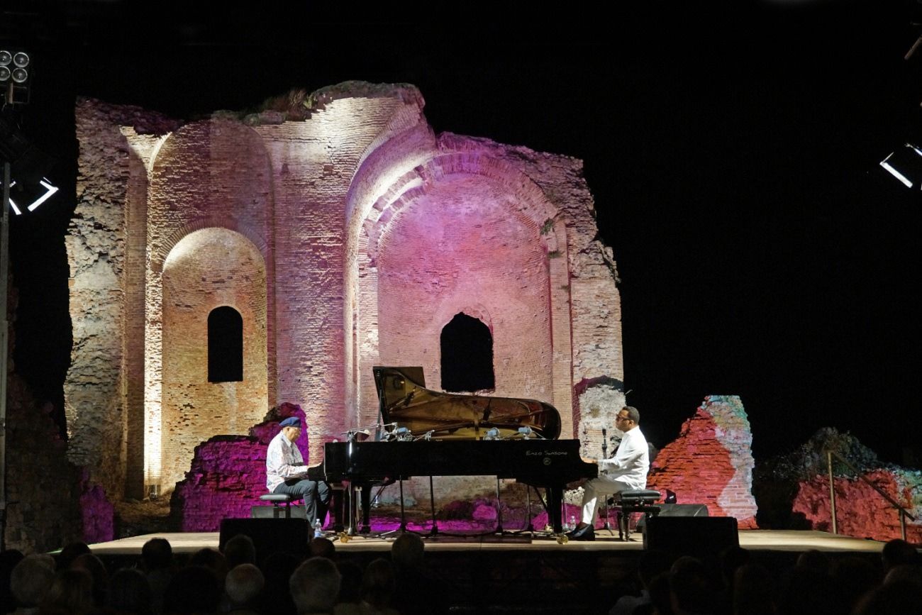 Due ore di poesia in musica con Valdes e Rubalcaba