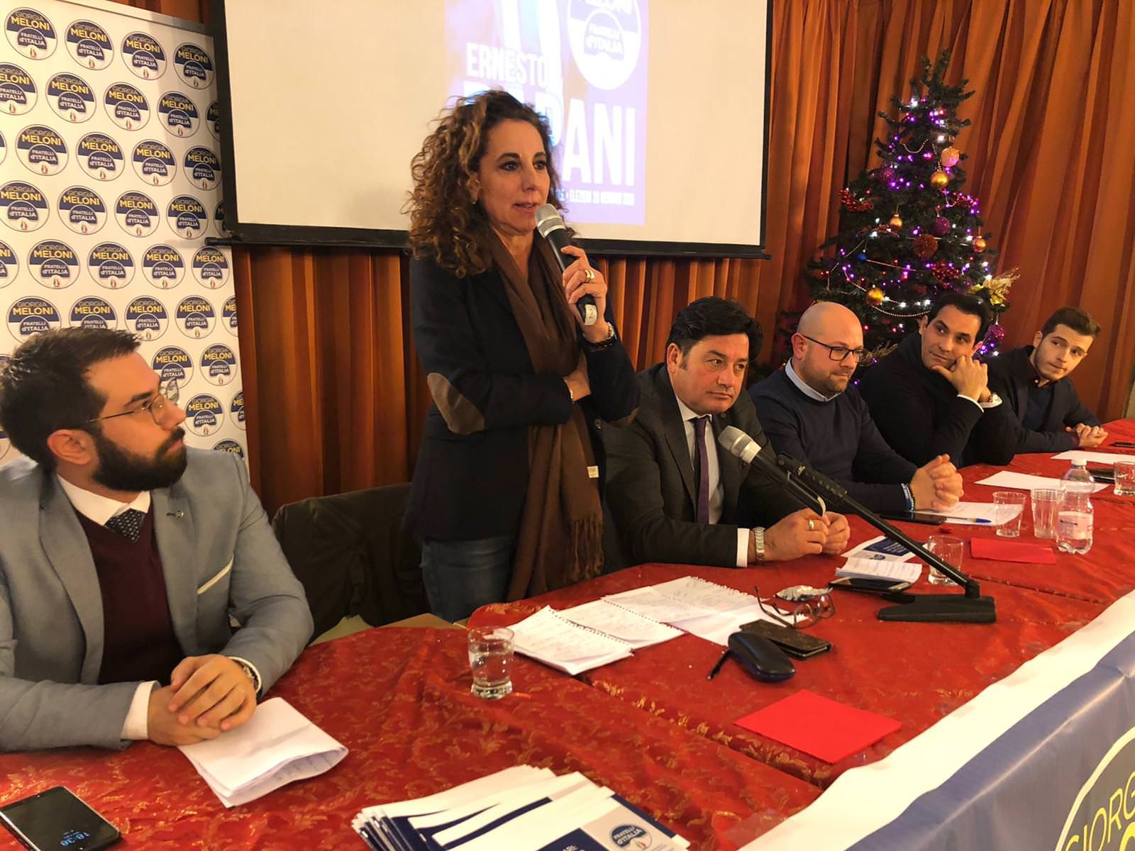 Regionali, Wanda Ferro lancia la candidatura di Rapani. «Noi capaci di governare»