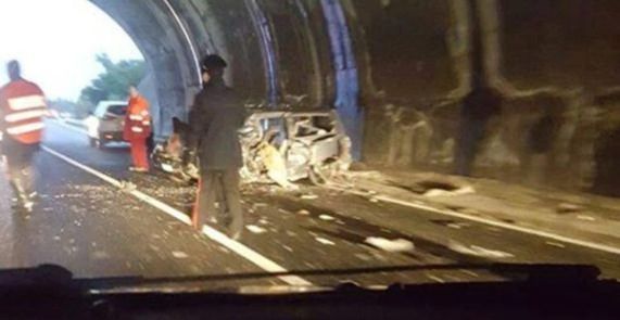 Gioiosa Ionica, un morto e un ferito in un incidente stradale