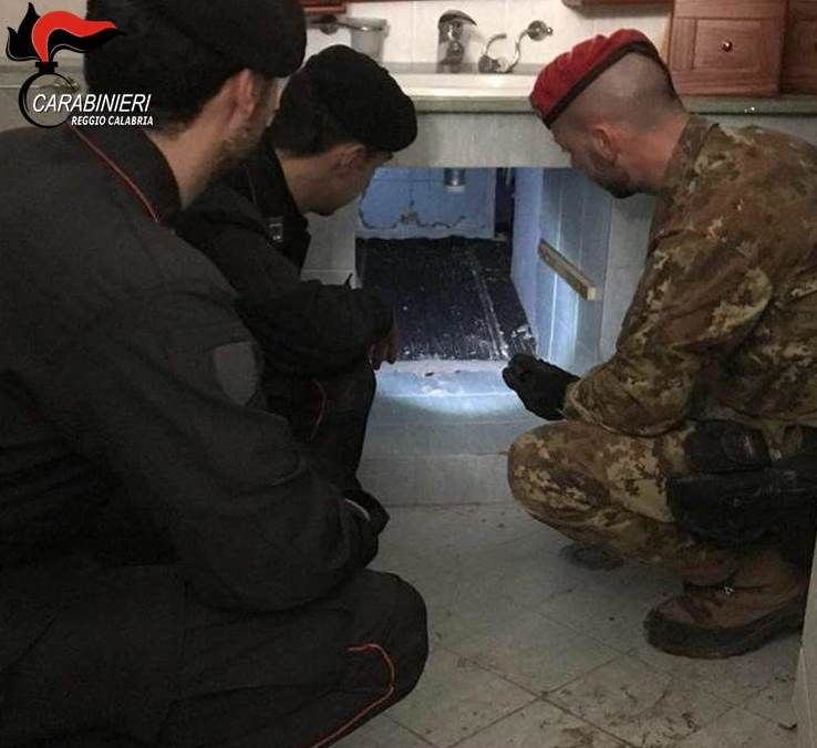 Scoperto un bunker nella Locride – VIDEO