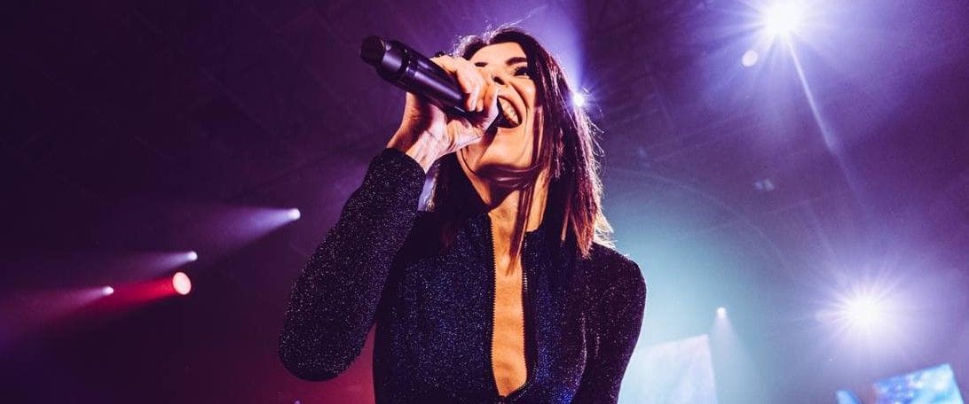 Cresce l’attesa per il concerto di Giorgia a Cosenza, Caruso: «Voce straordinaria»