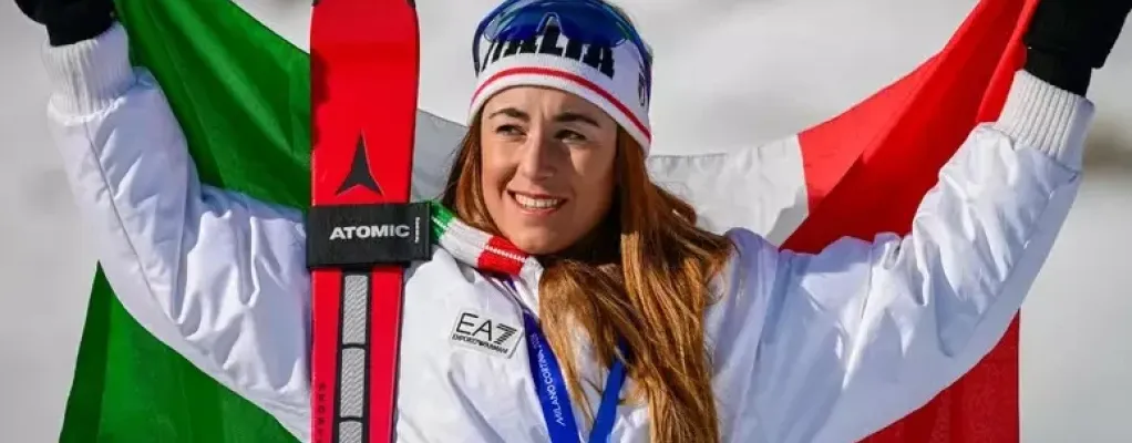 Discesa olimpica, Goggia bronzo. Vonn, caduta shock