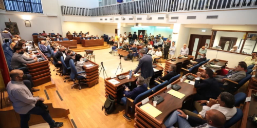 eolico nel Golfo di Squillace