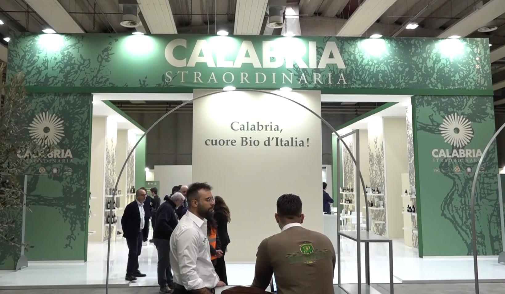 La Calabria a Sol2Expo con il nuovo piano olivicolo – FOTO E VIDEO