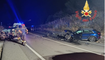 Tragico incidente sulla Statale 106 a Pietragrande, un morto e tre feriti