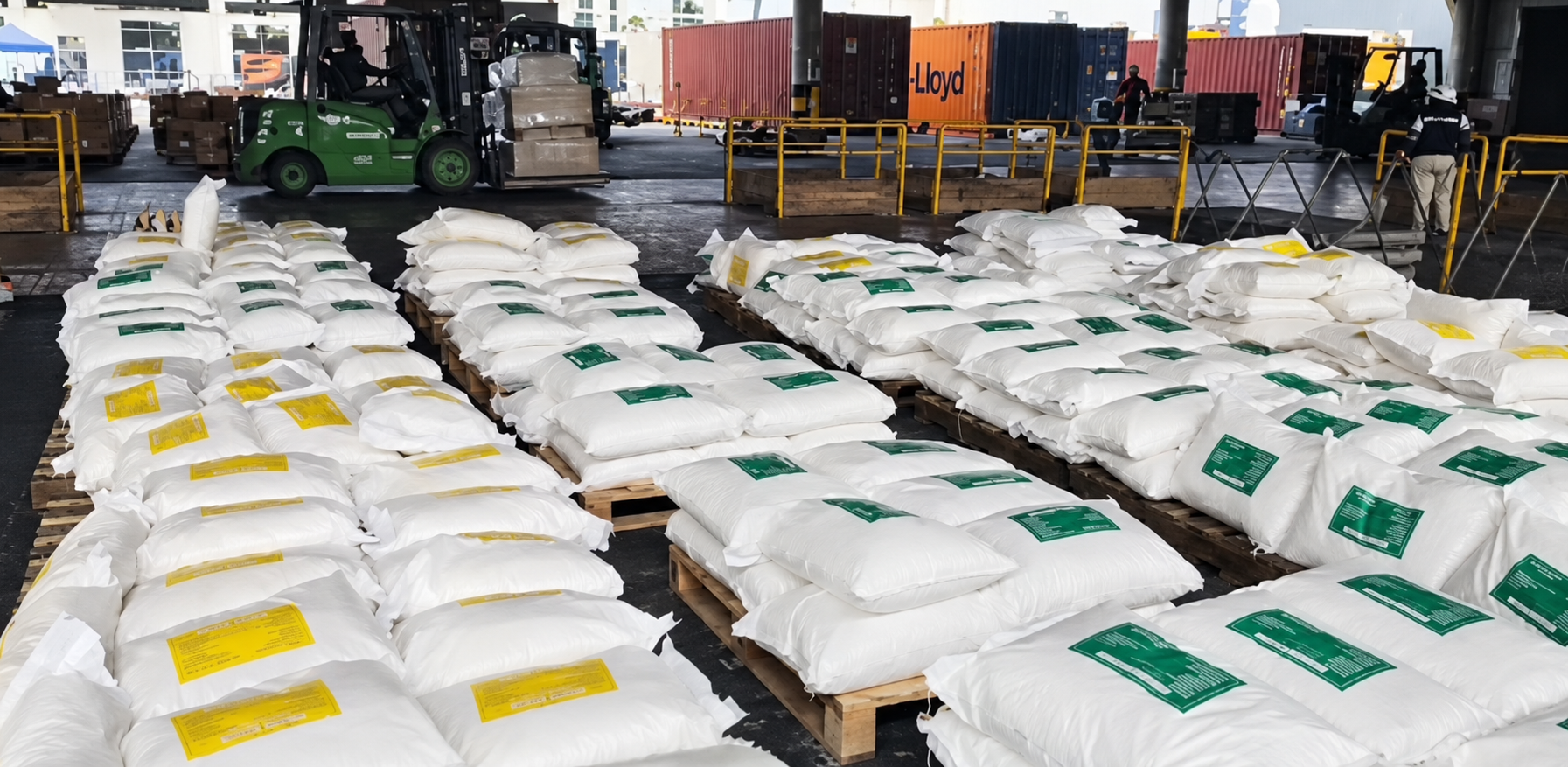 Colombia, sequestrate 7,6 tonnellate di cocaina dirette in Europa