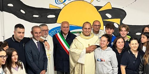 inaugurazione oratorio serra spiga cosenza