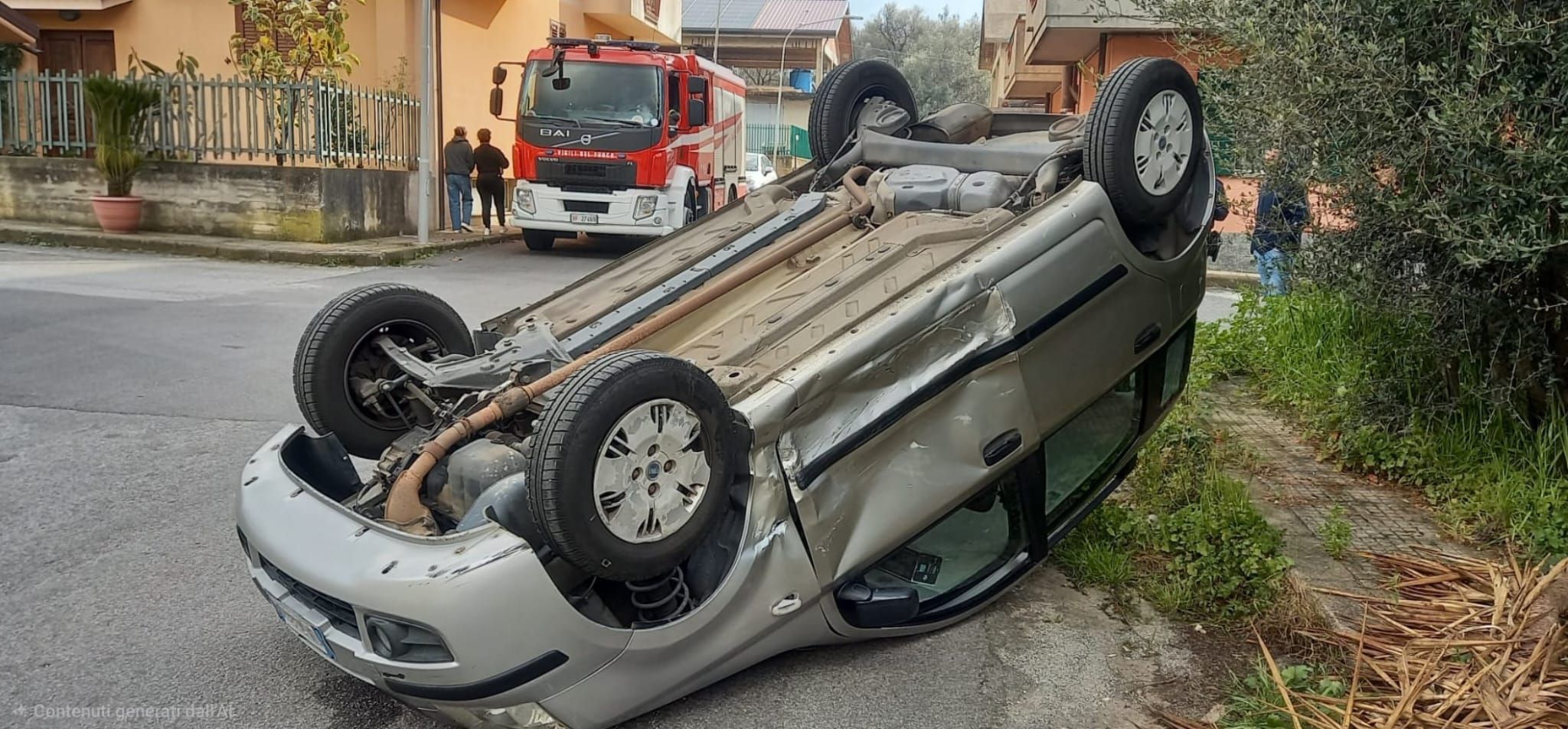Scontro fra due auto a Cittanova, una ferita lieve