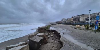 Calabria nel mirino della crisi climatica nel Mediterraneo