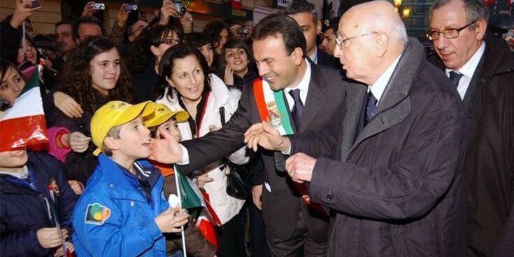 Napolitano e la Calabria «regione difficile e sfortunata, che deve dare e avere di più»