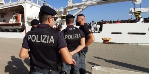 polizia crotone