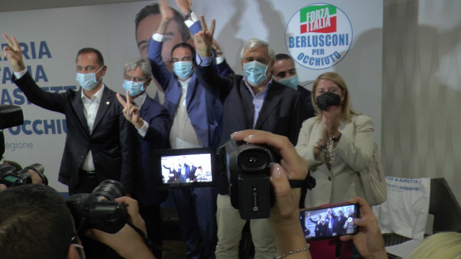 Tajani: «Occhiuto prospettiva positiva. E sulle liste nessuno può darci lezioni»