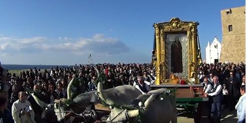 Crotone, l'allerta arancione mette in dubbio il pellegrinaggio a Capocolonna