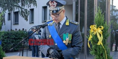 saluto del generale Dell'Anna 2