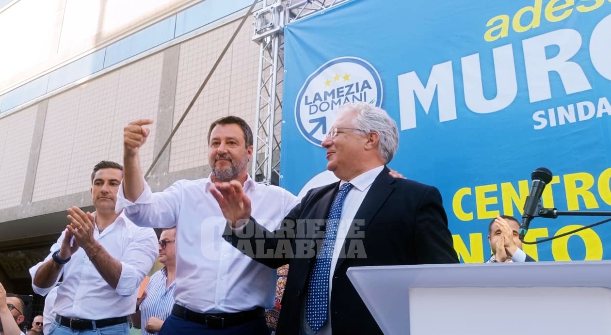 «Piena sintonia con Murone. Con la sinistra non si farebbe nessuna opera»