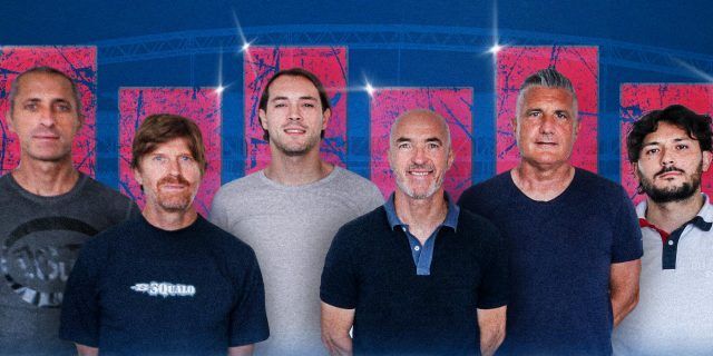 Fc Crotone: mister Lerda riparte dallo staff tecnico