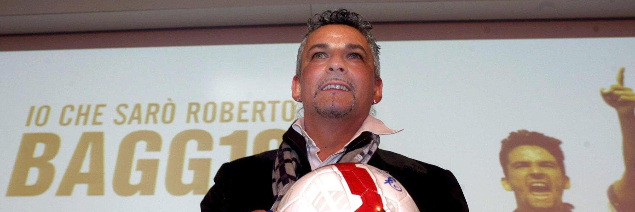 Roberto Baggio rapinato e ferito in casa durante Italia-Spagna