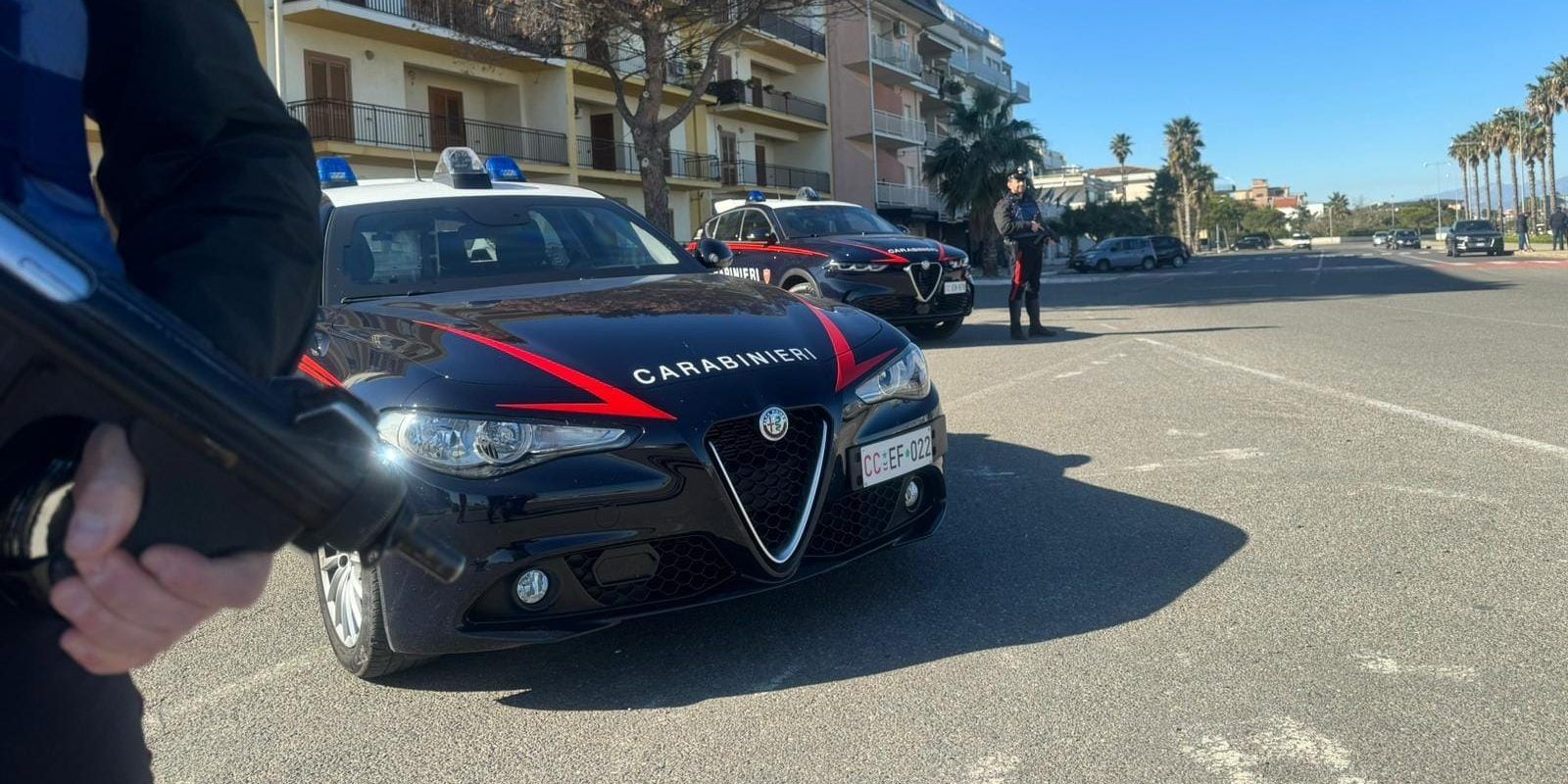 Gioco d’azzardo, controlli nel Cosentino: 83 esercizi passati al setaccio dai Carabinieri