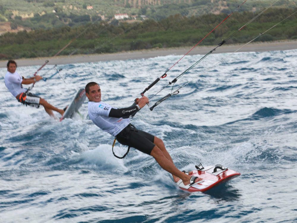 Kitesurf, Giovannelli e Piscopo campioni europei